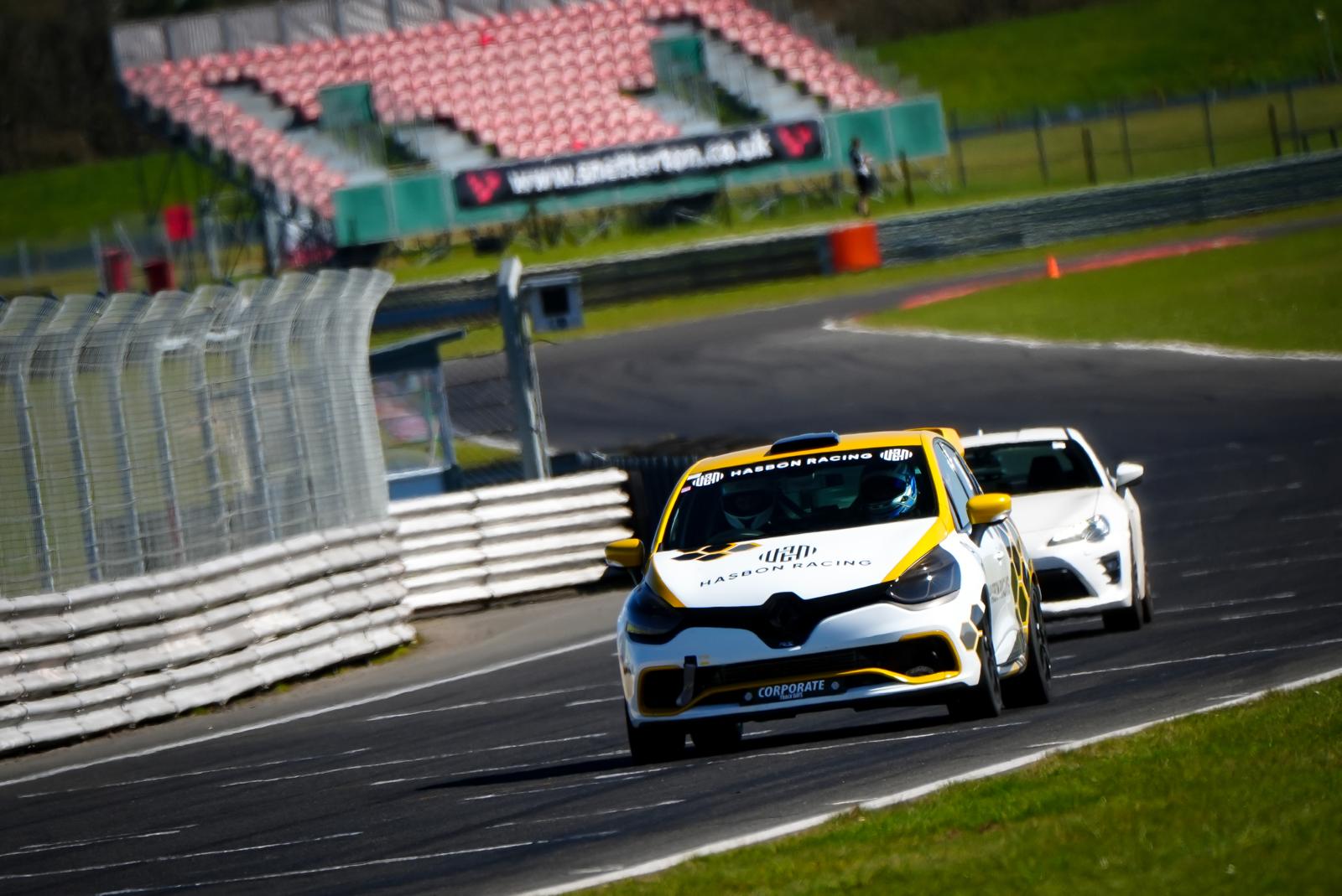 Exclusive, engaging, and exhilarating: HASBON RACING delivers the ultimate motorsport experiences